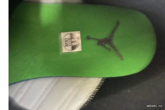 Rep EP AIR DB6537-113 “LUCKY DB6537-113 JORDAN 13 GREEN” 0203